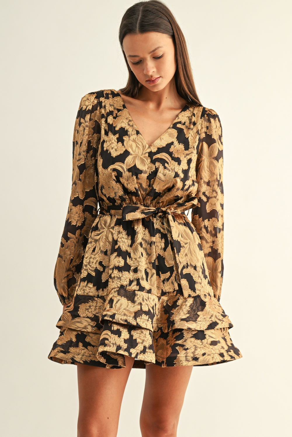 F2610D7354_BLACK/GOLD