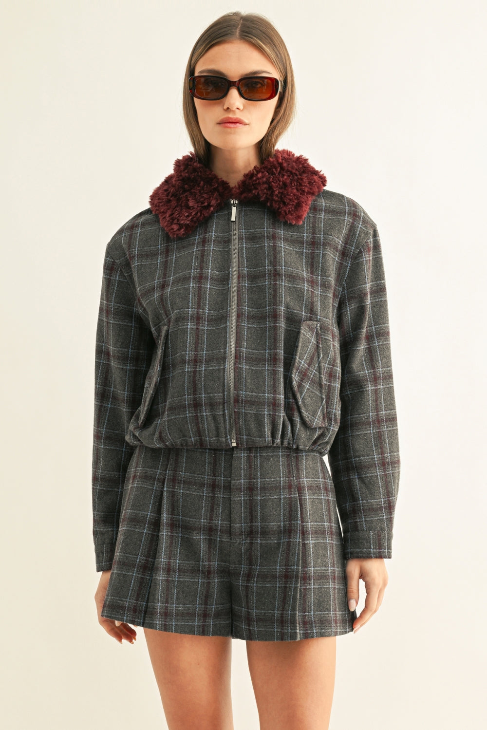 F269J1911_CHARCOAL/BURGUNDY