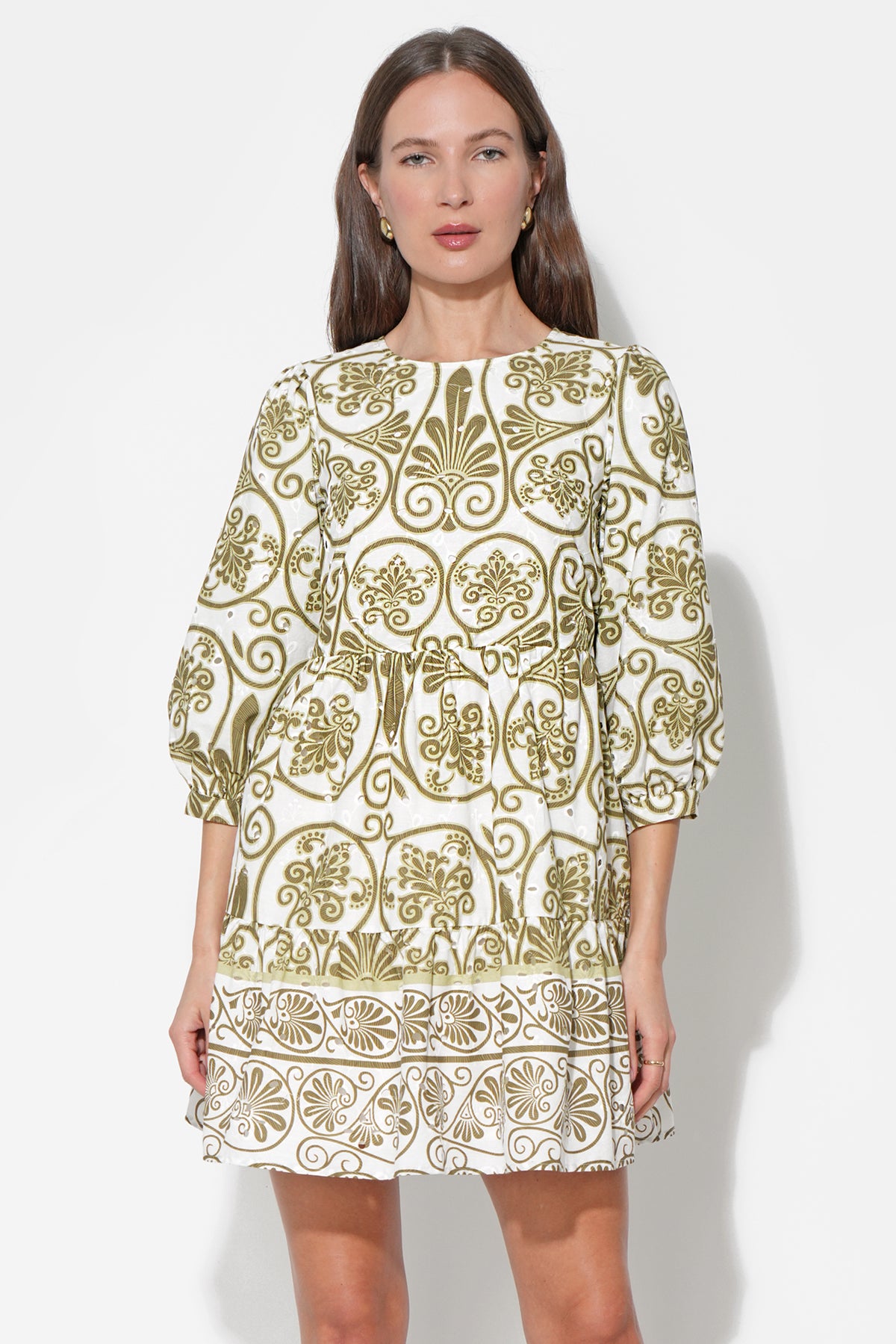 Angeline Shift Dress F2512D6866