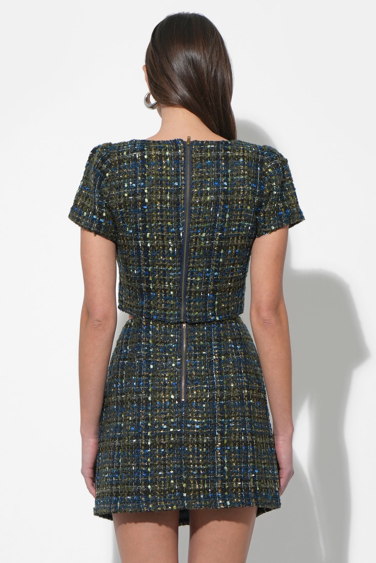 Lauren Tweed High Waist Skirt