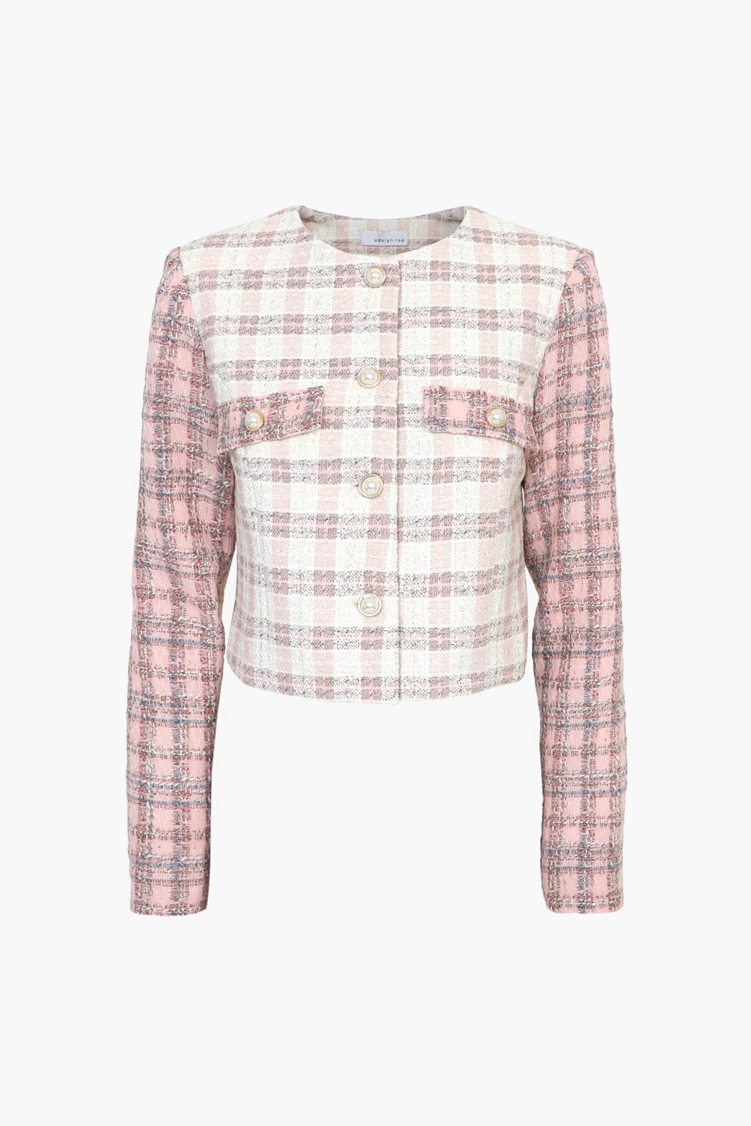 Jai Mix Tweed Blazer