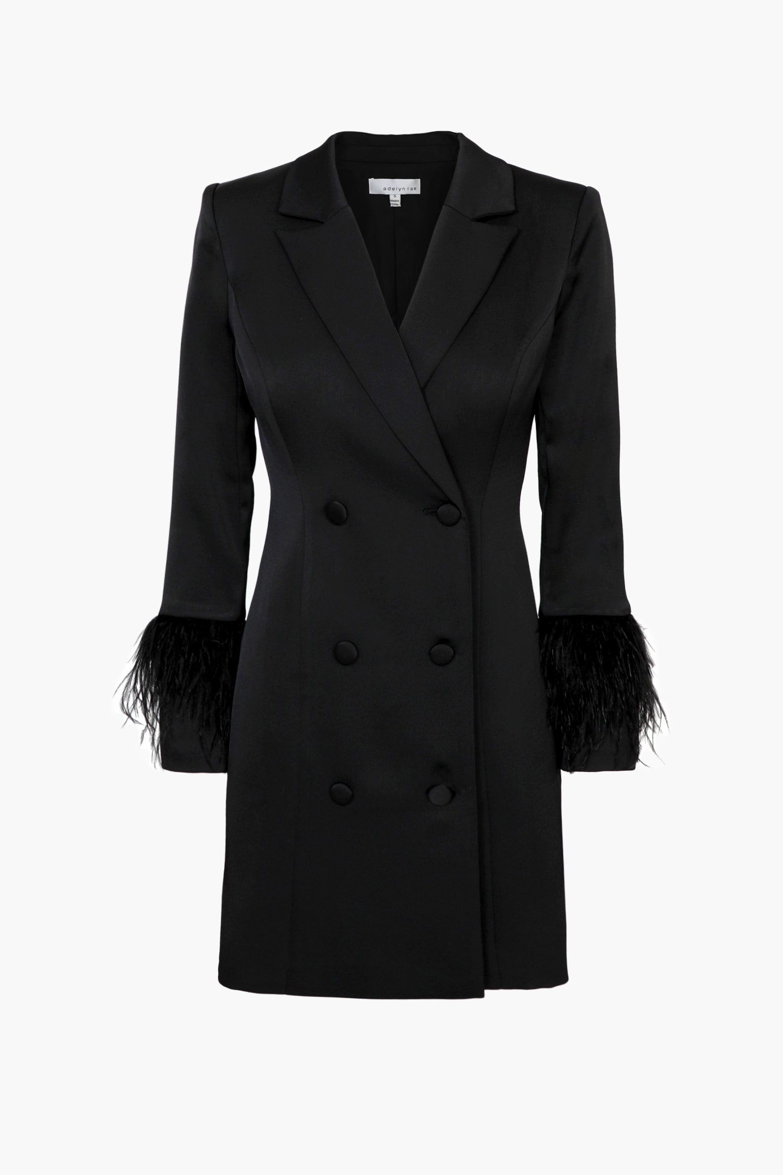Bianca Feather Blazer Dress - FINAL SALE