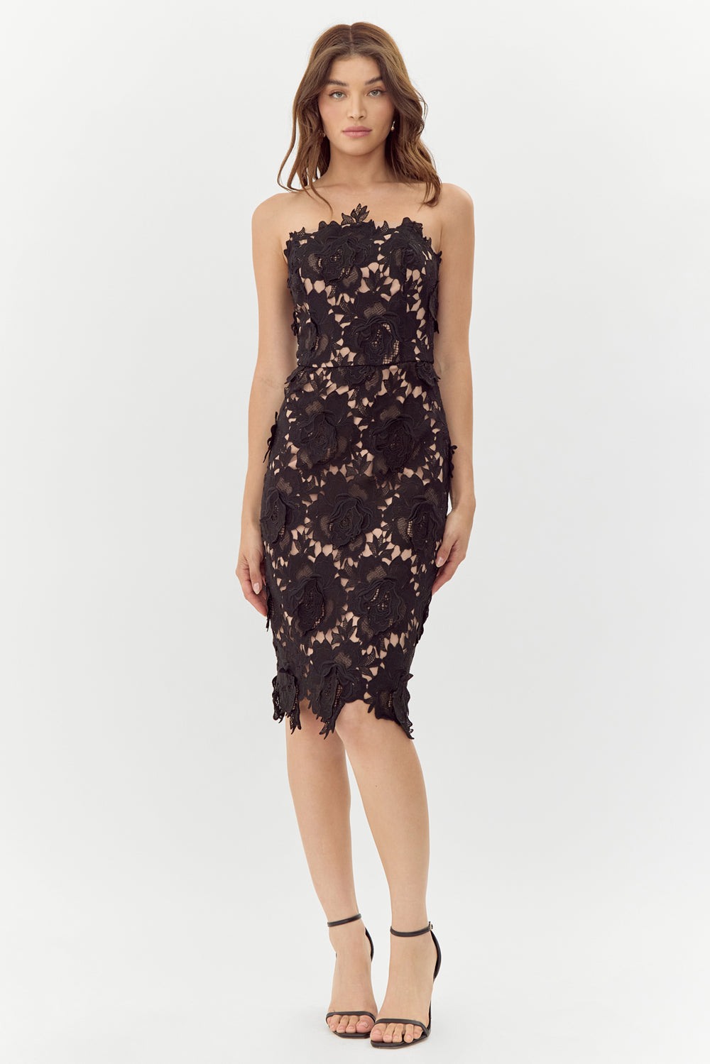 adelyn rae lace dress Adelyn Rae Women's Lace A-Line Dress