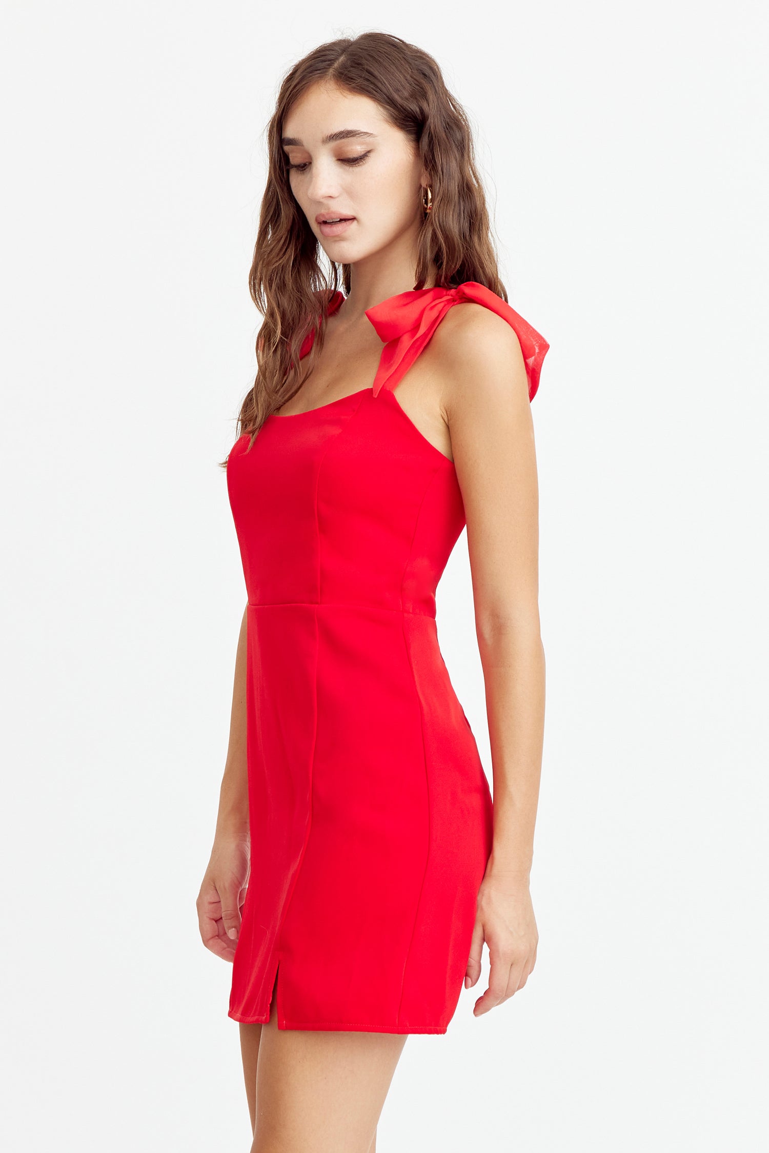 Gia Ribbon Strap Dress