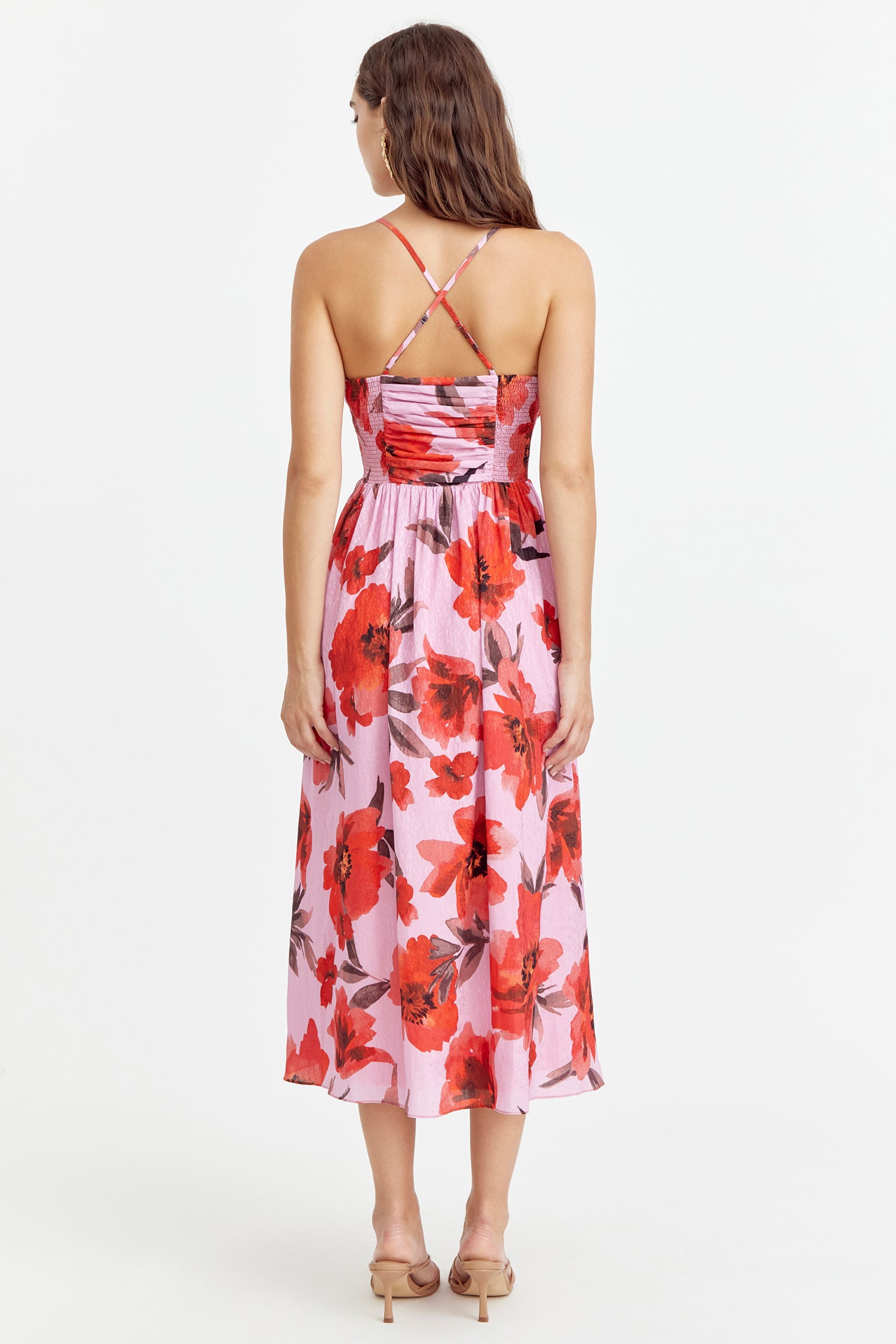 Luanne Floral Dress