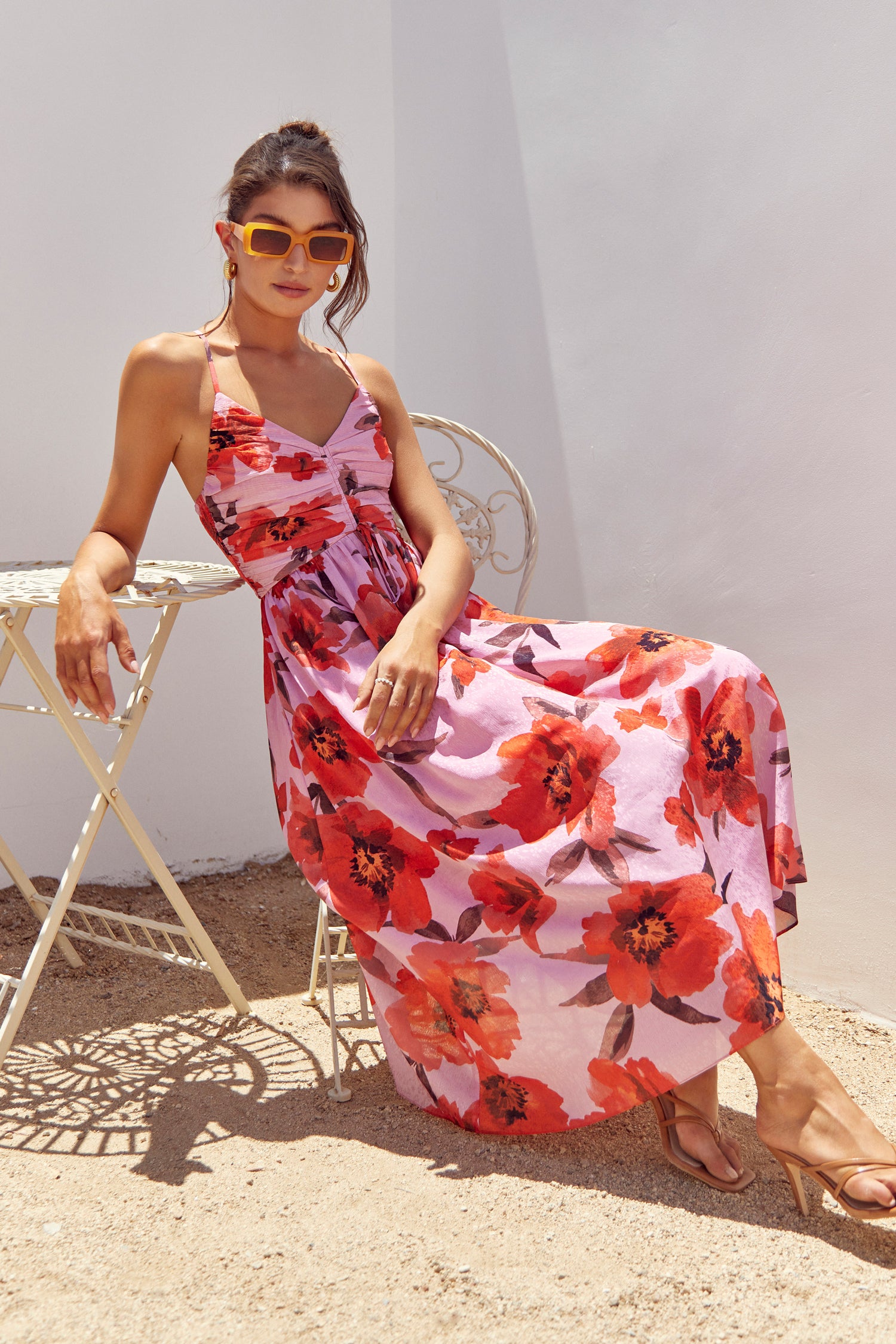 Luanne Floral Dress