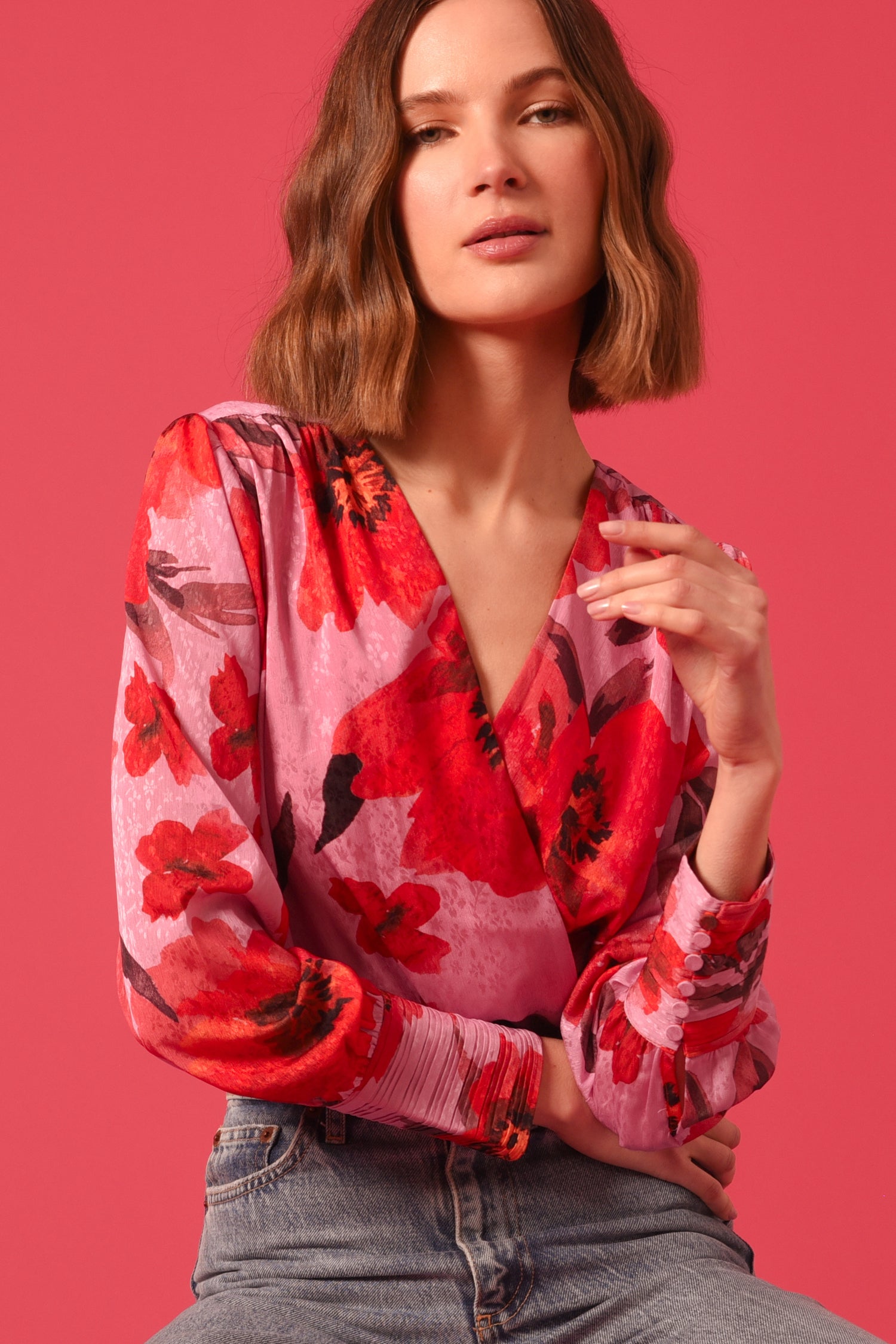 Sandi Printed Bodysuit