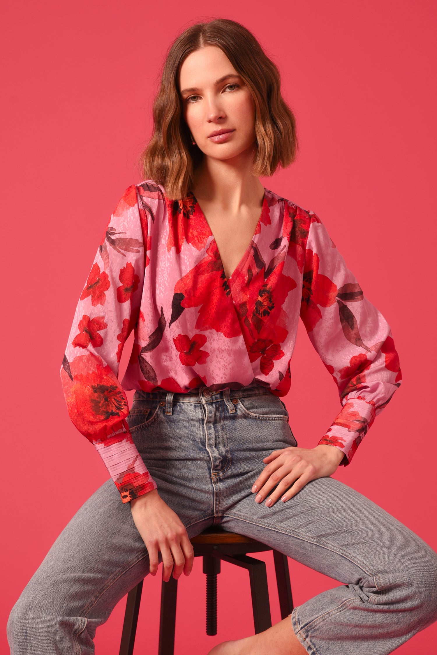 Sandi Printed Bodysuit