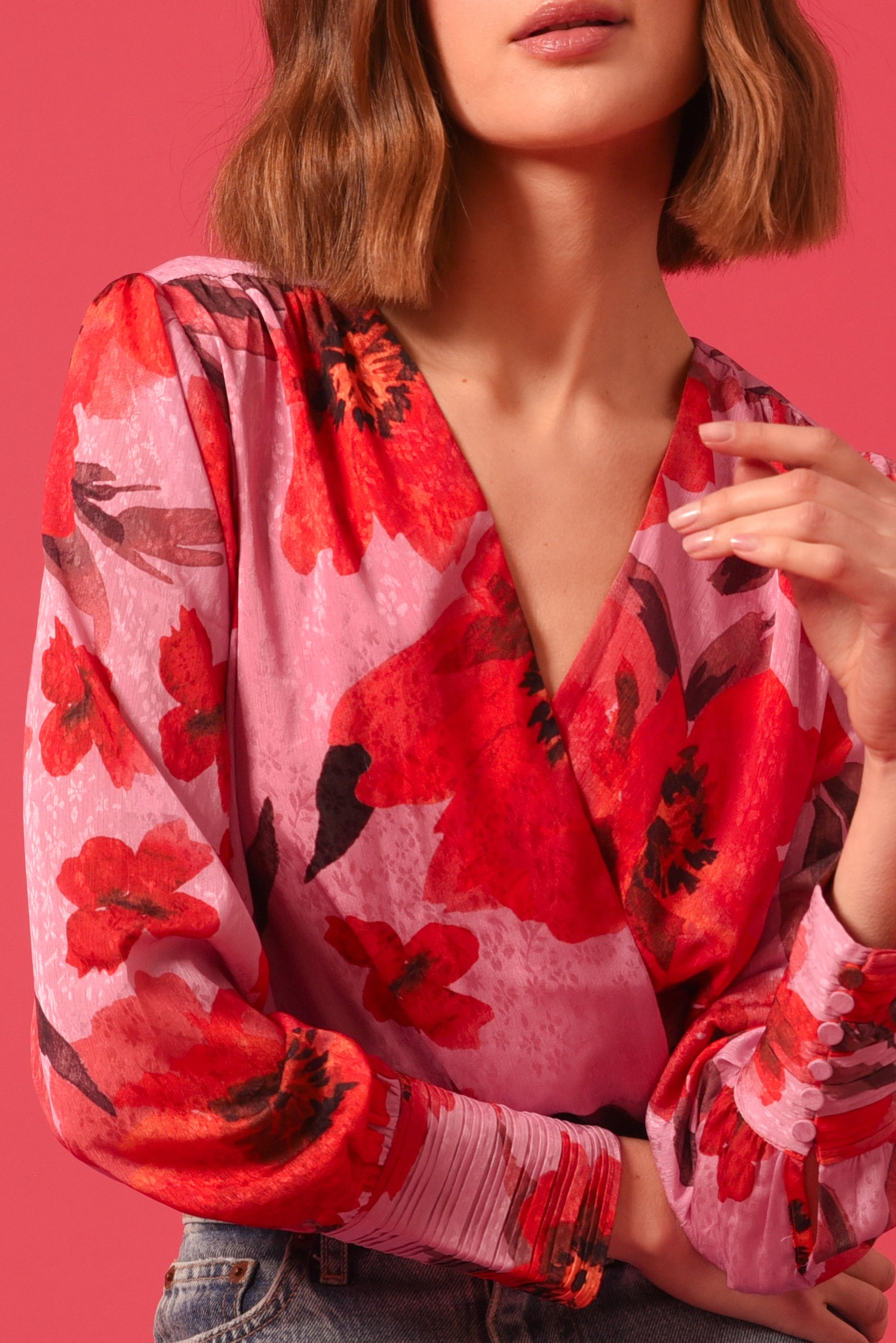 Sandi Printed Bodysuit