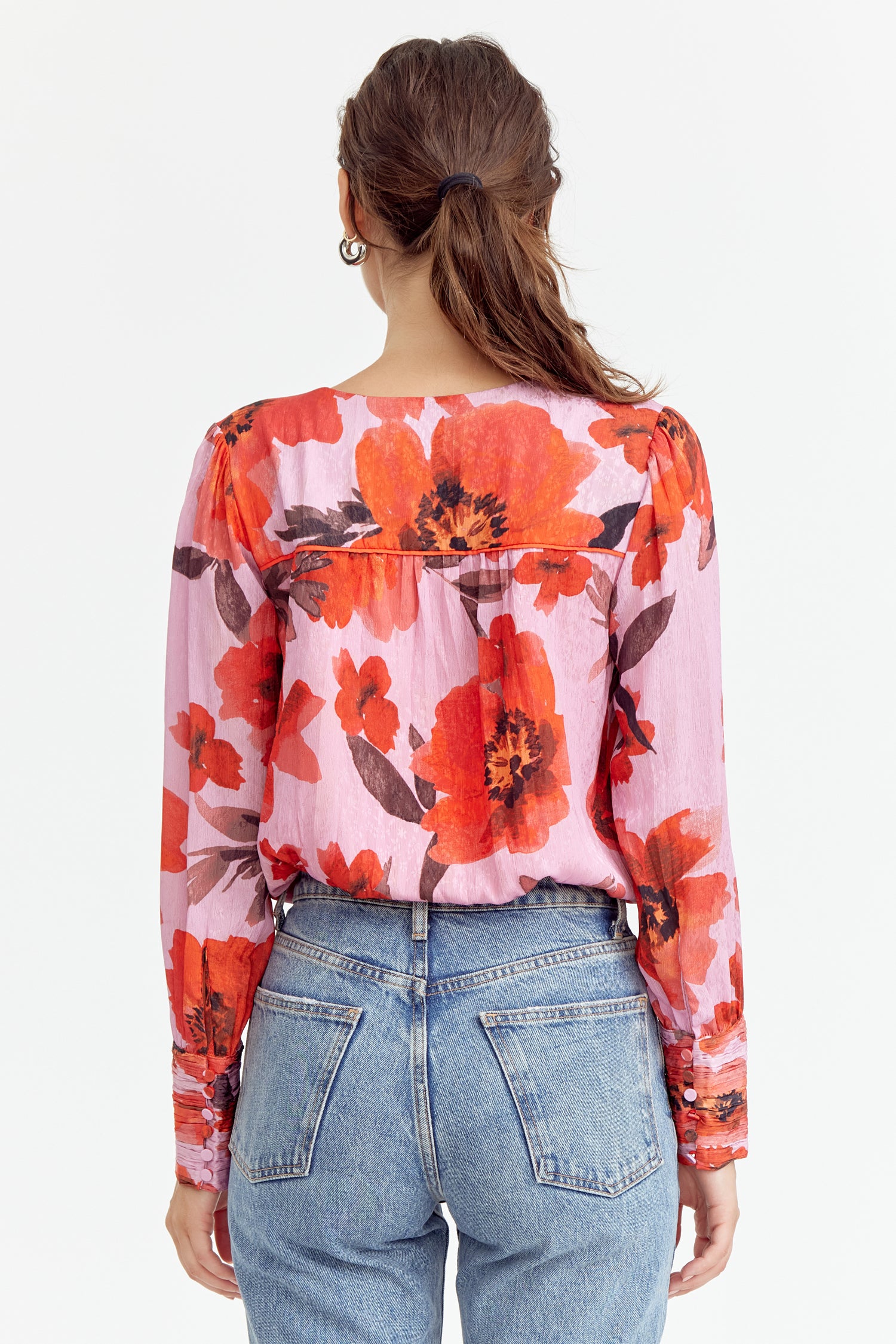 Sandi Printed Bodysuit