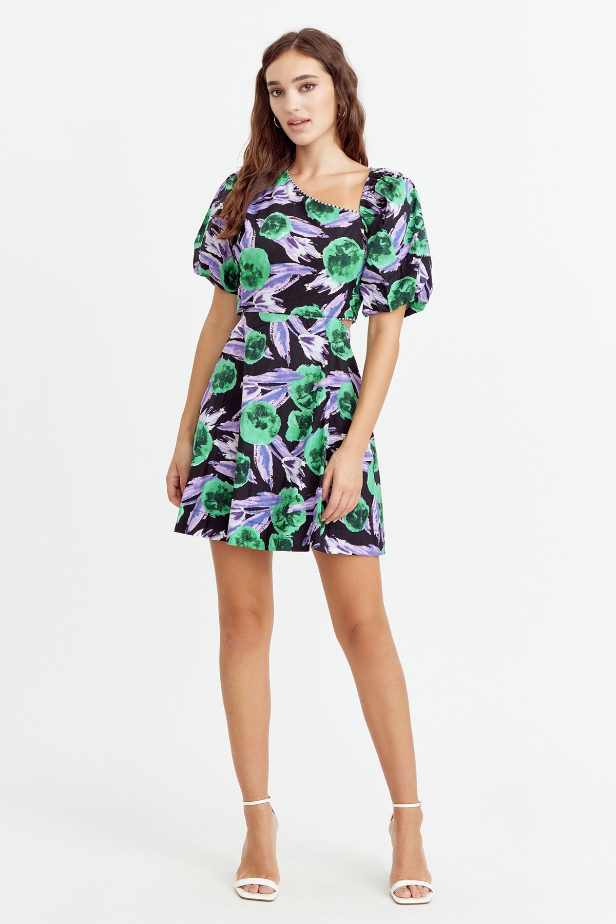 Bandi Asymmetrical Dress | Adelyn Rae M / Black PURPLE Bandi Asymmetrical Dress | Adelyn Rae M / Black PURPLE