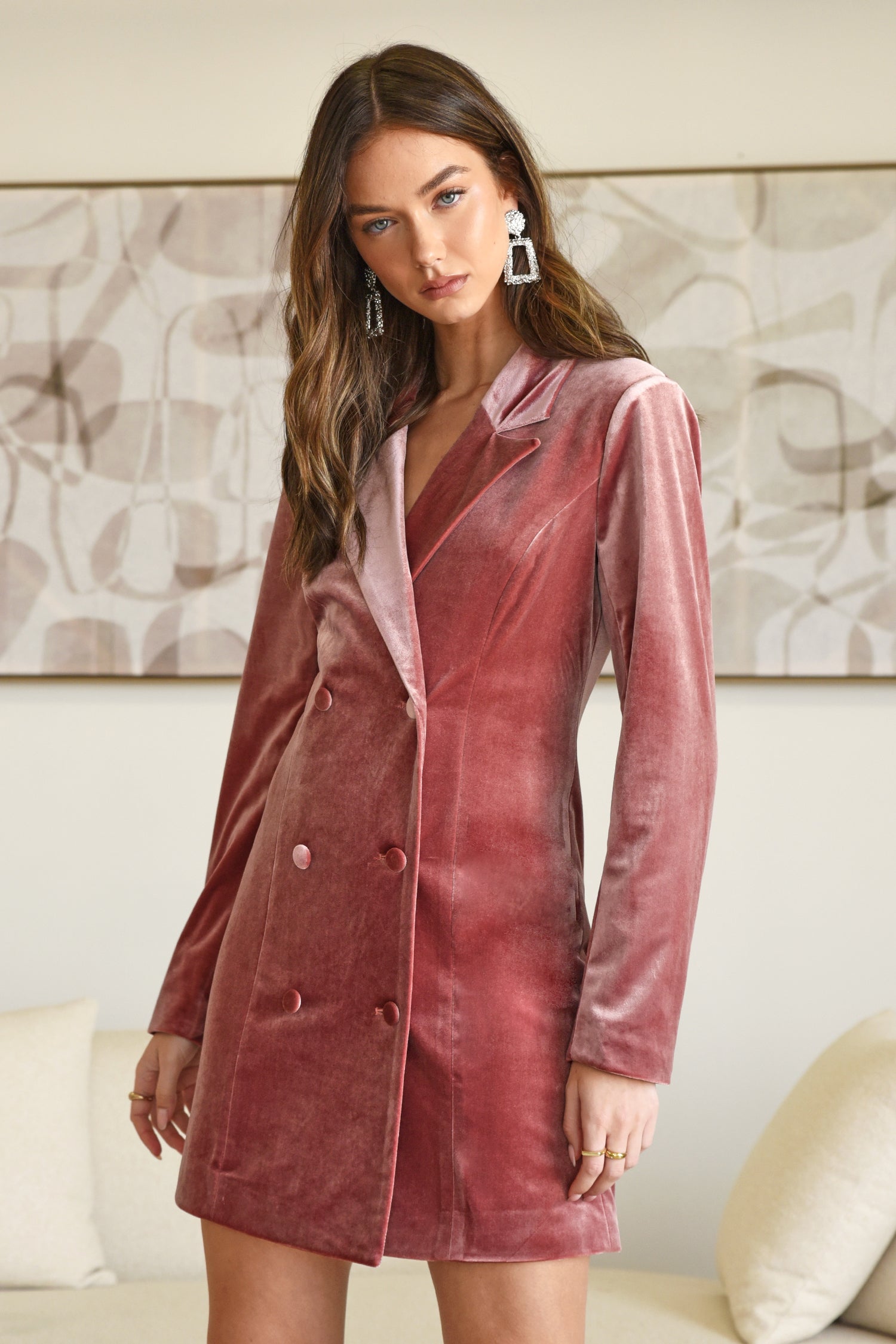 Maya Blazer Dress - FINAL SALE