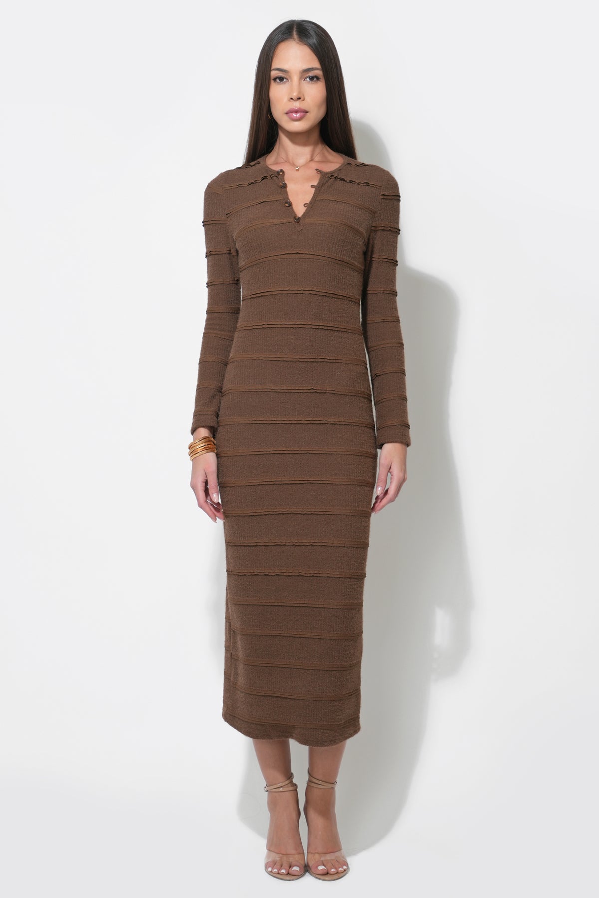 Valerie Knit Midi Dress