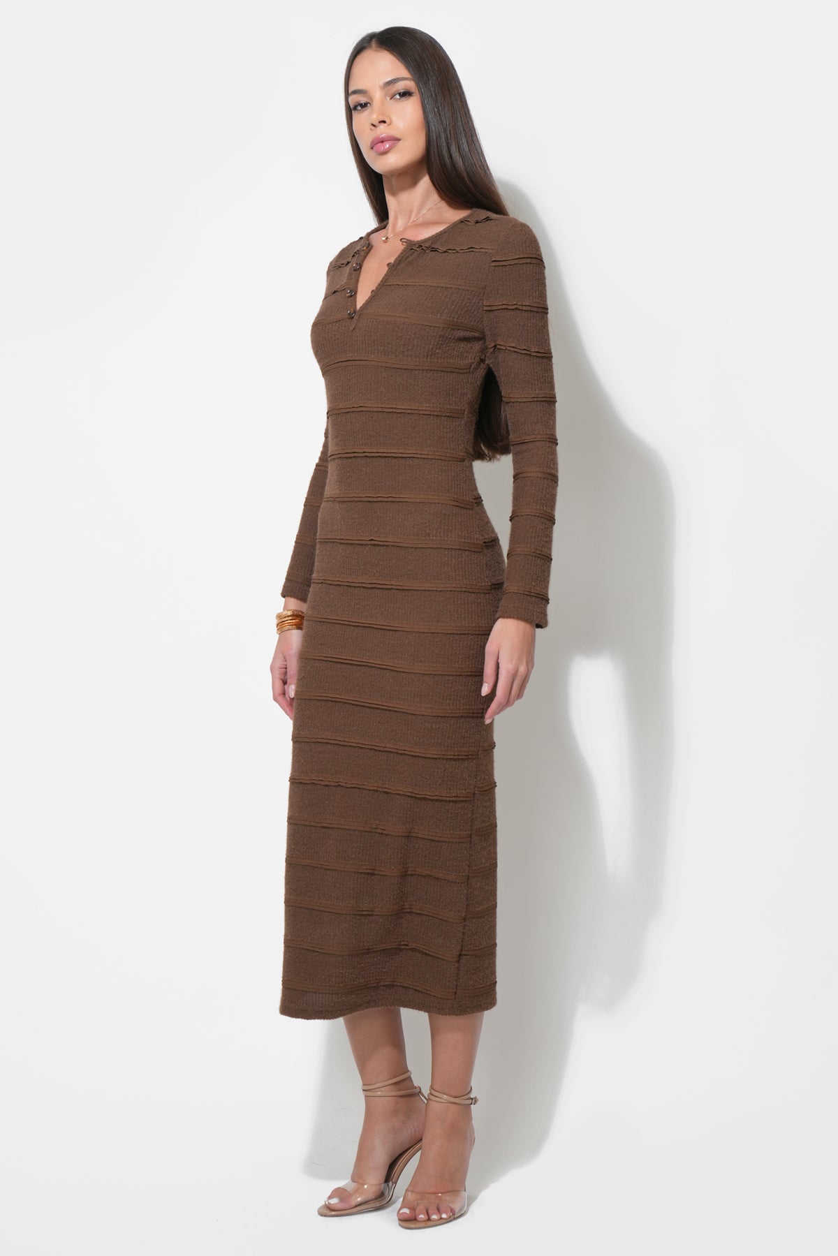 Valerie Knit Midi Dress