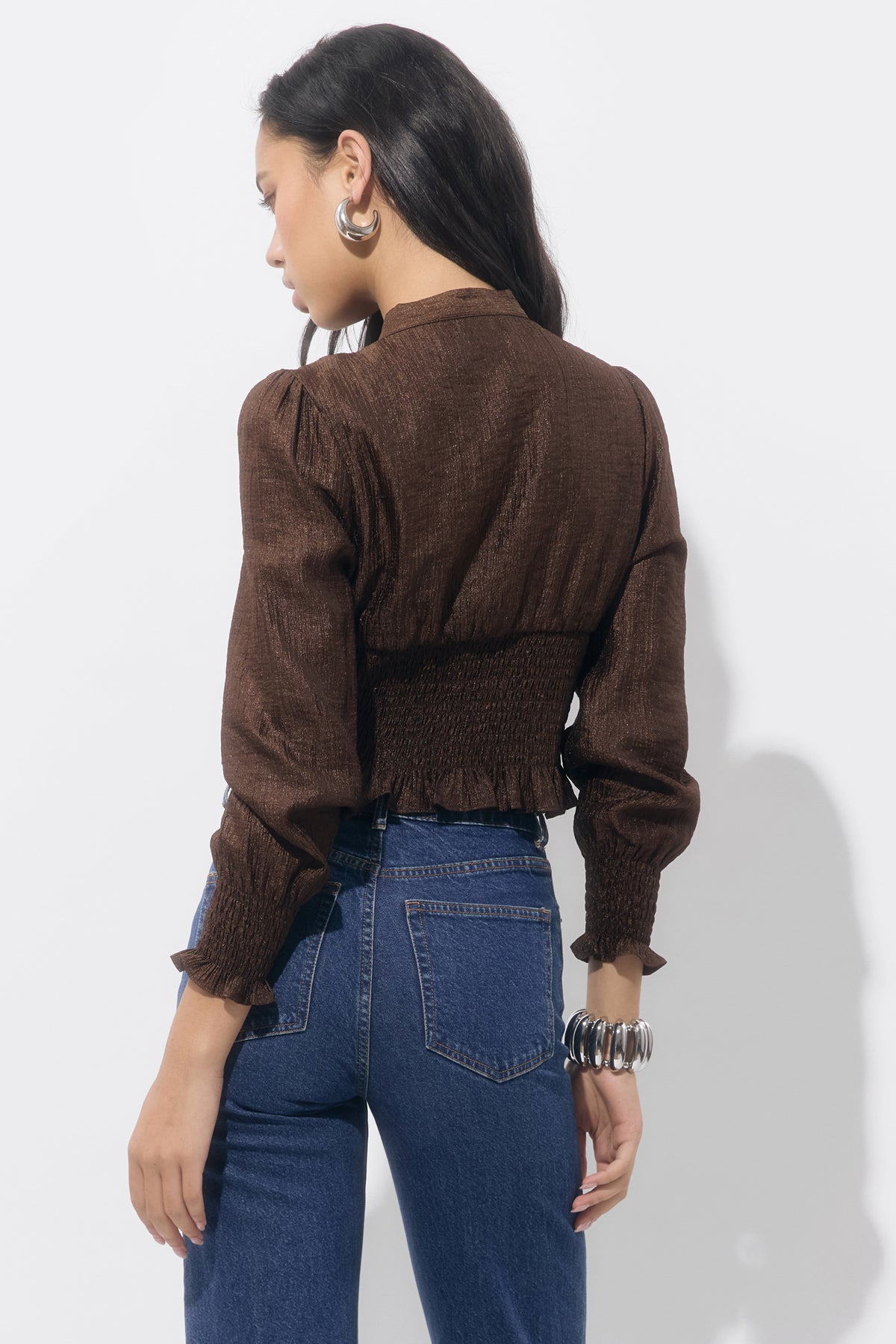 Lucy Bow Blouse