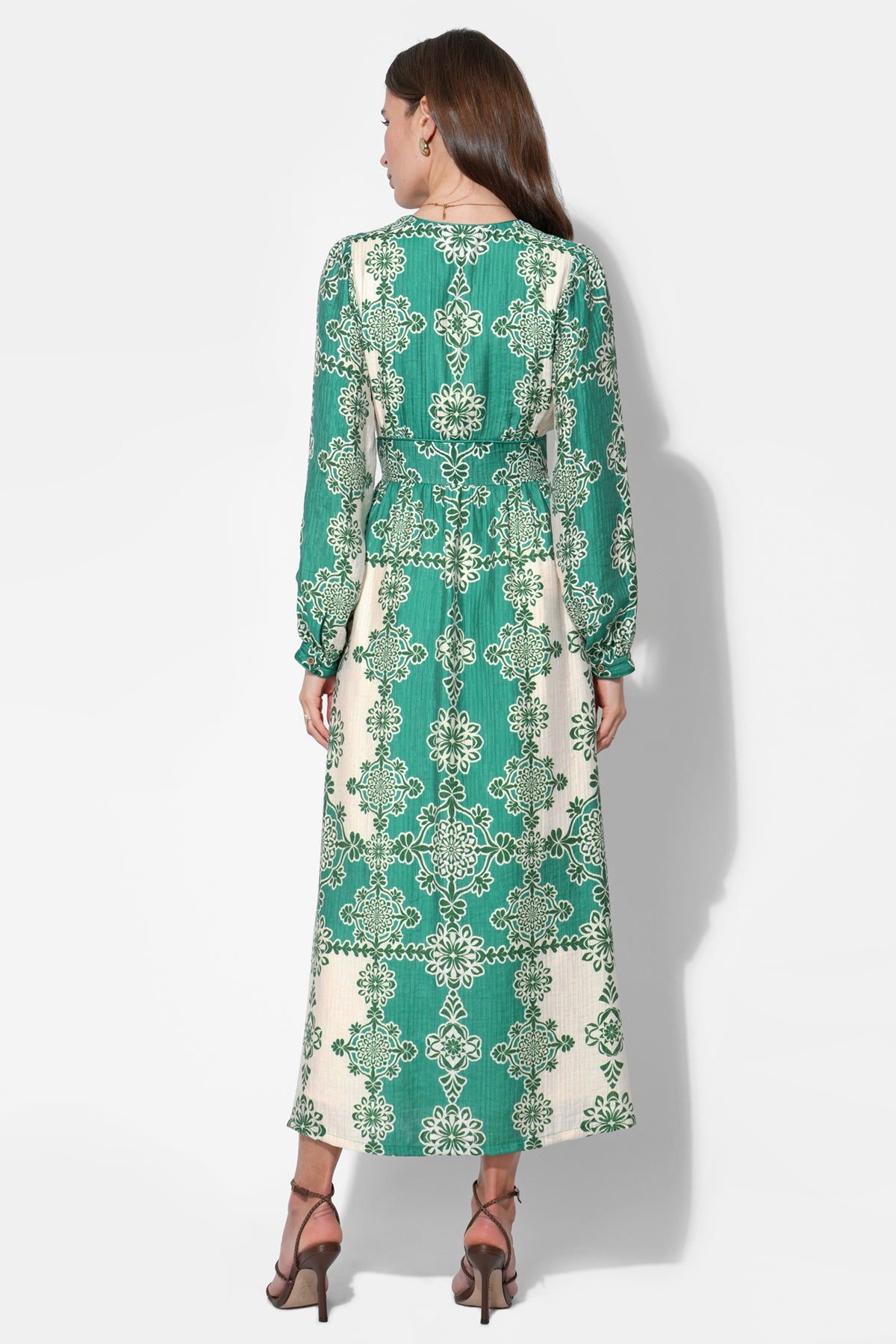 Athena V-Neck Maxi Dress