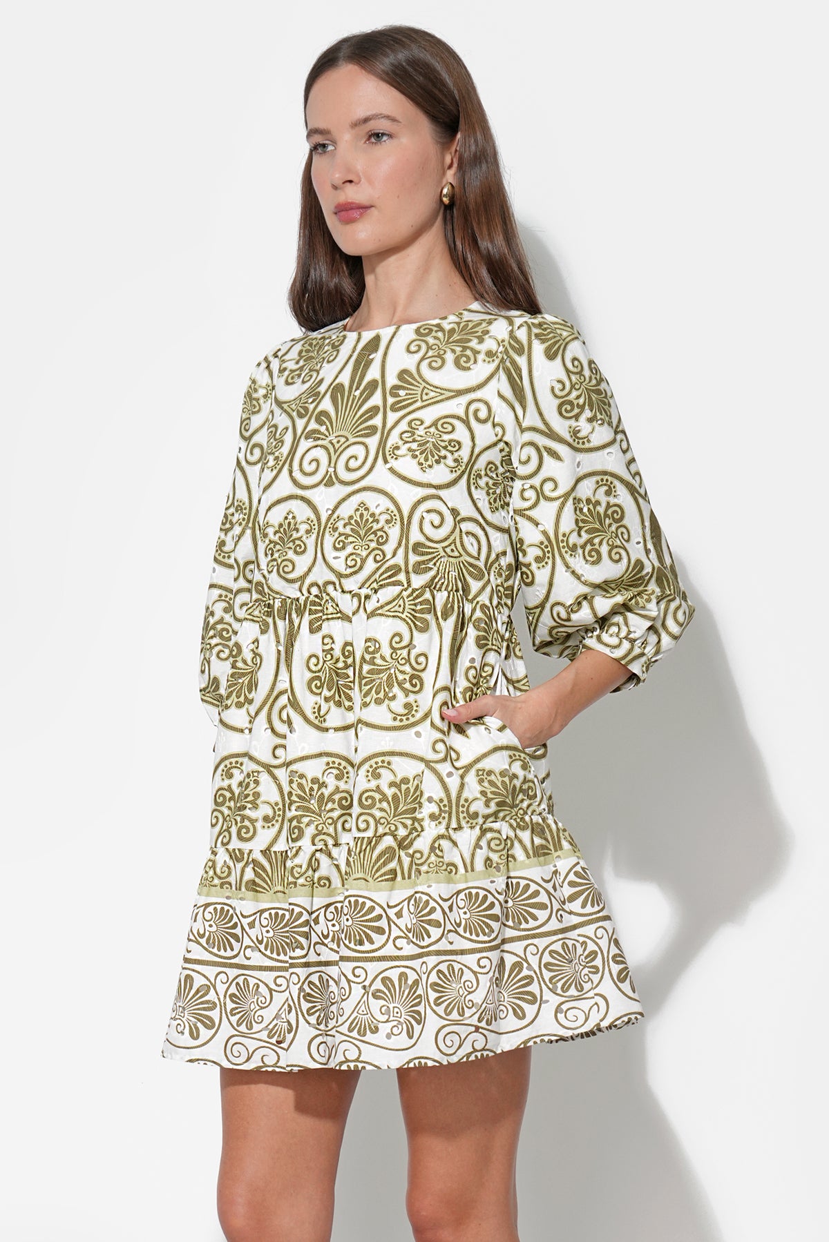 Angeline Shift Dress