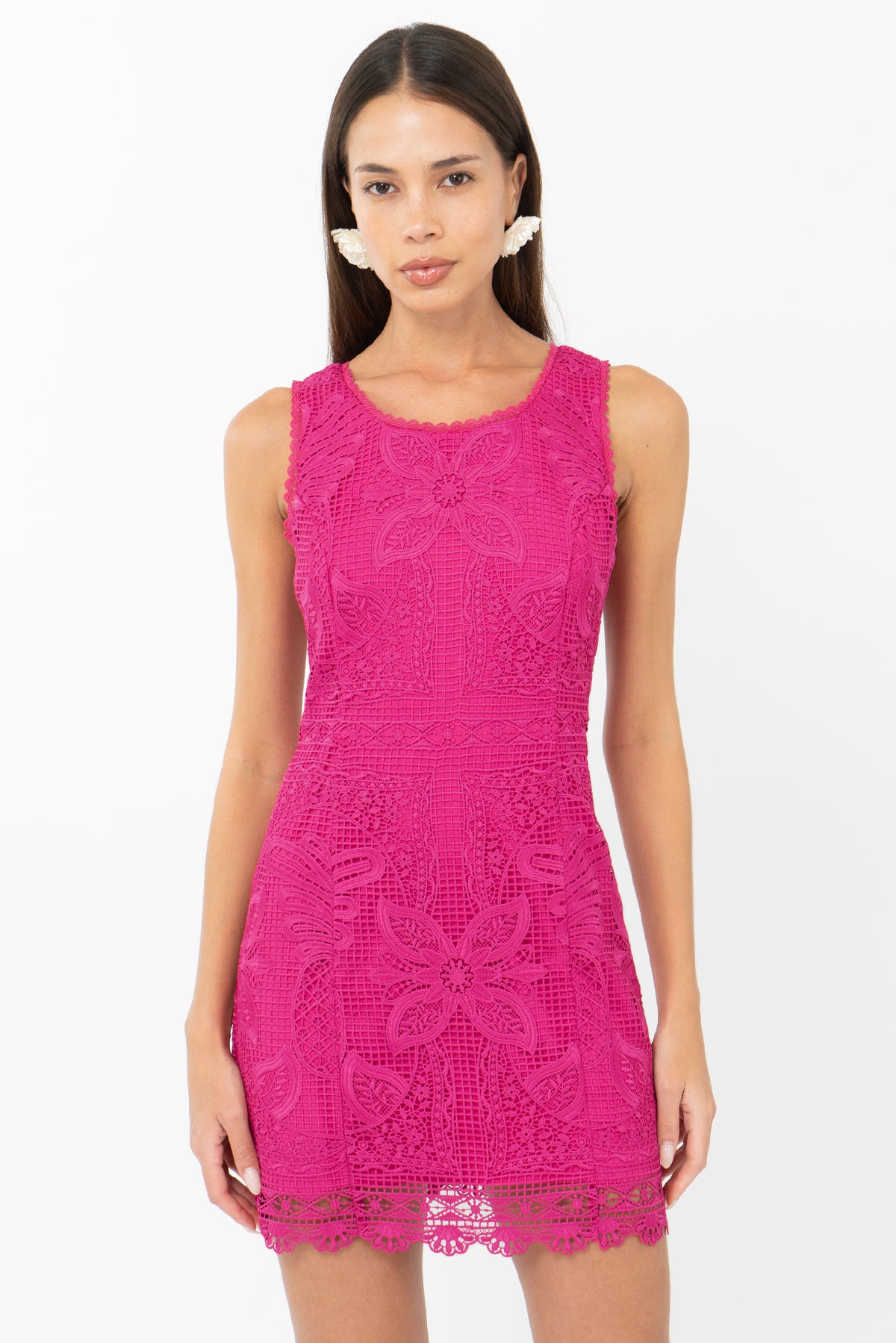 Maritza 3D Lace Fit and Flare