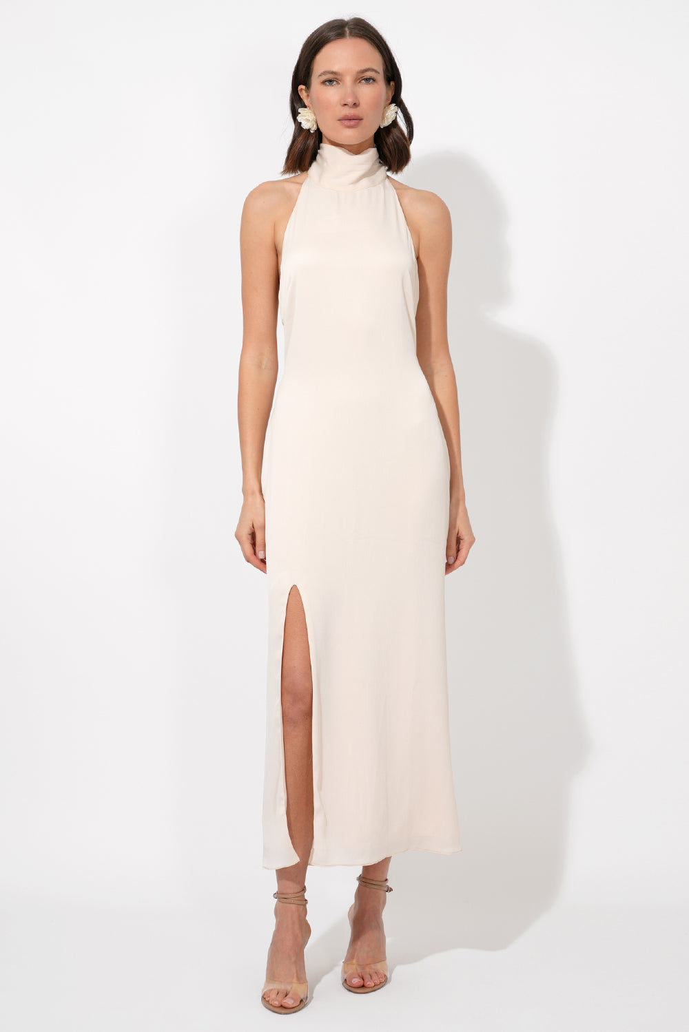 Alize Halter Maxi Dress