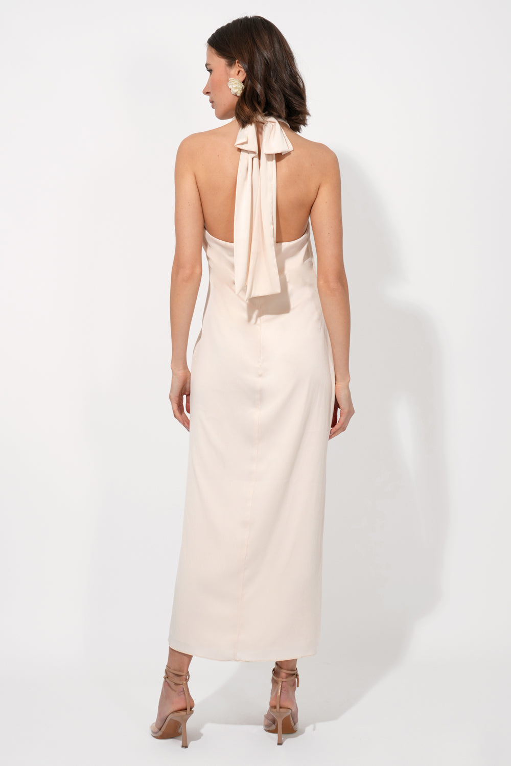 Alize Halter Maxi Dress