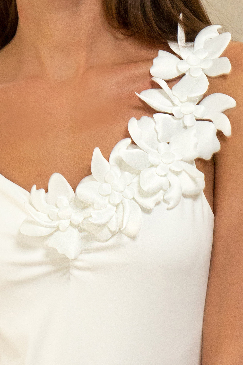 Justine Floral Applique Bodysuit