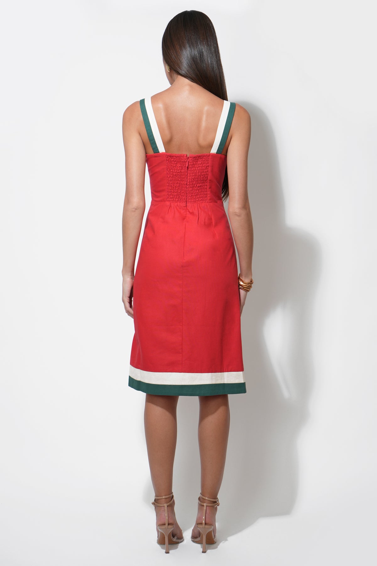 Birds of Paradise Midi Dress
