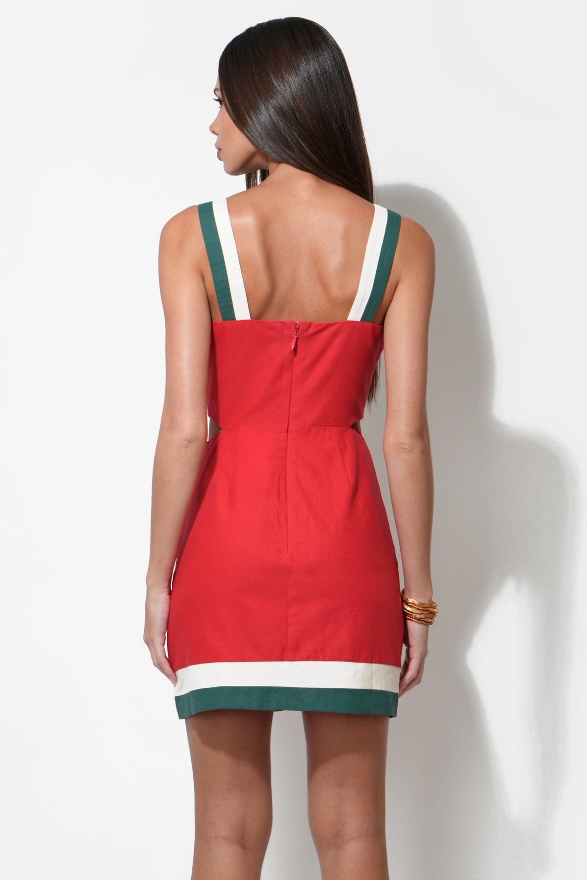 Birds of Paradise Mini Dress