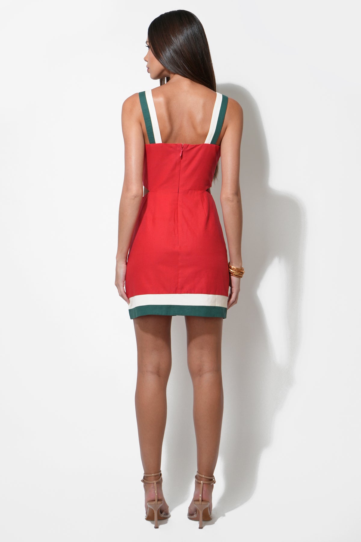 Birds of Paradise Mini Dress
