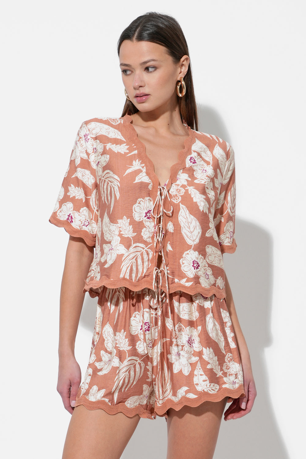 Karina Pull Up Shorts