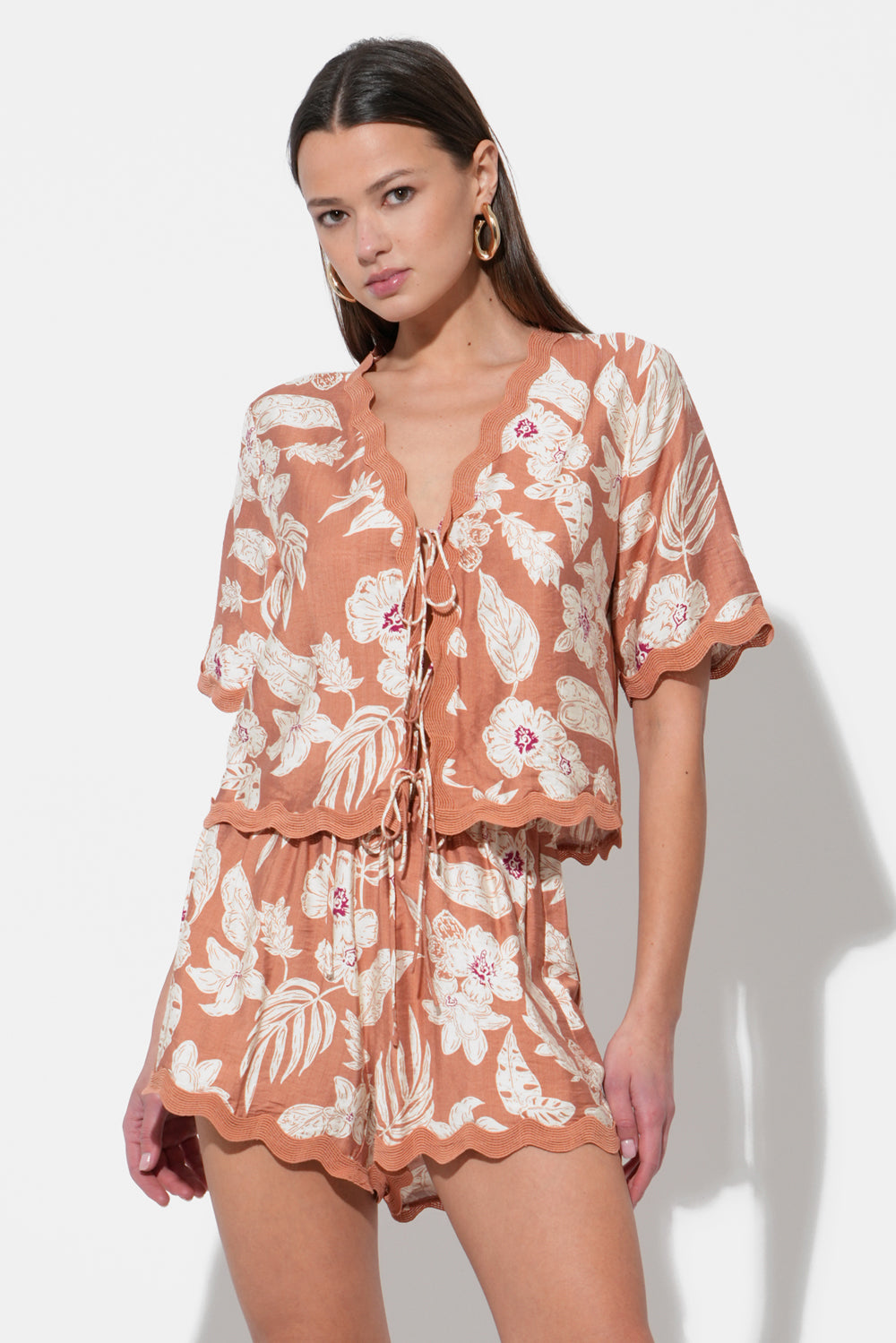 Karina Pull Up Shorts