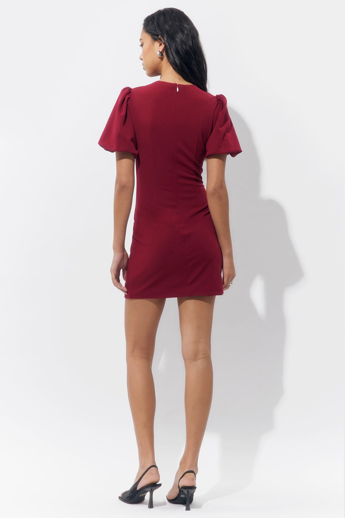 Wren Rhinestone Mini Dress