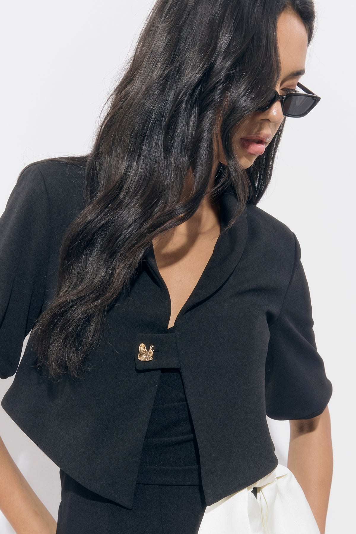 Lanis Short Overlay Jacket