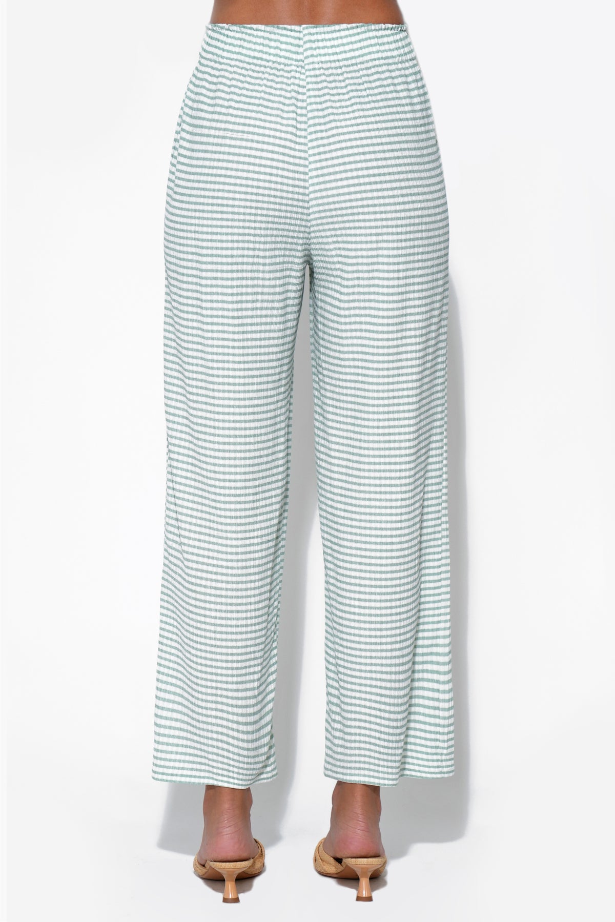 Serenity Gingham Pants