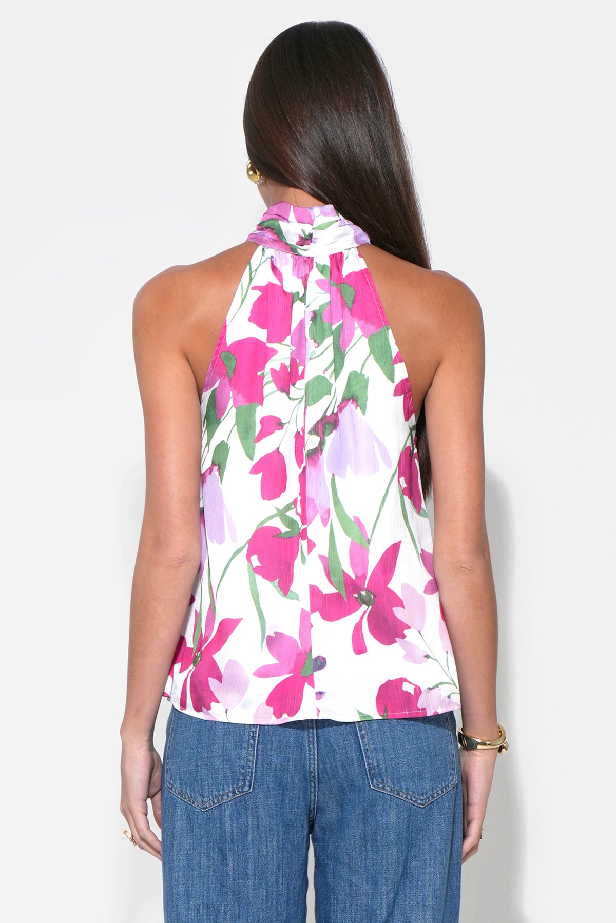 Ashley Halter Printed Top