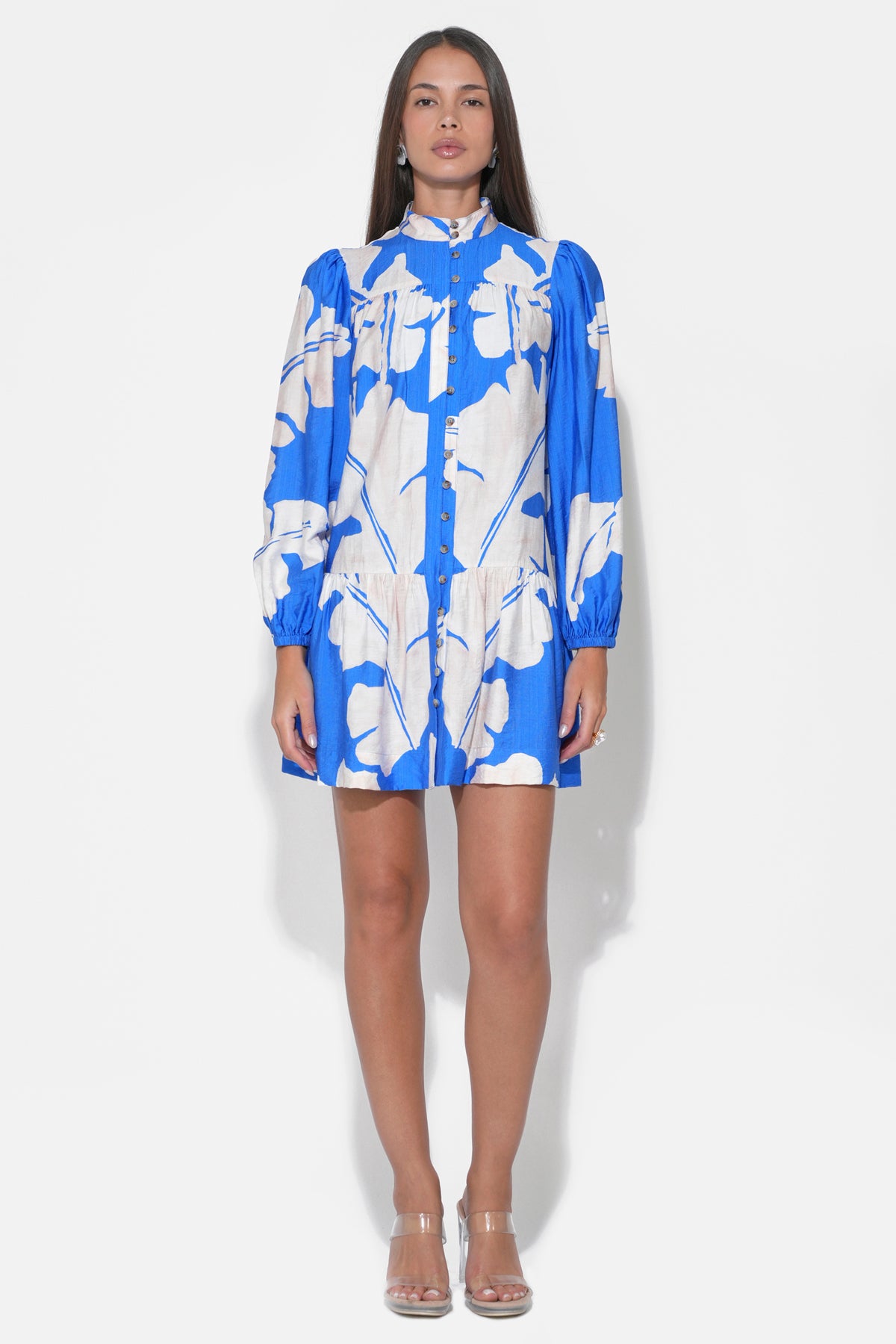 Ella Long Sleeve Mini Dress