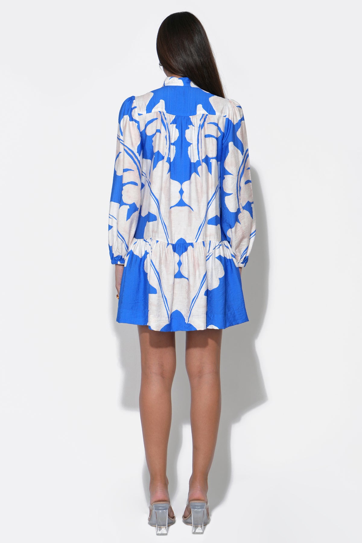 Ella Long Sleeve Mini Dress