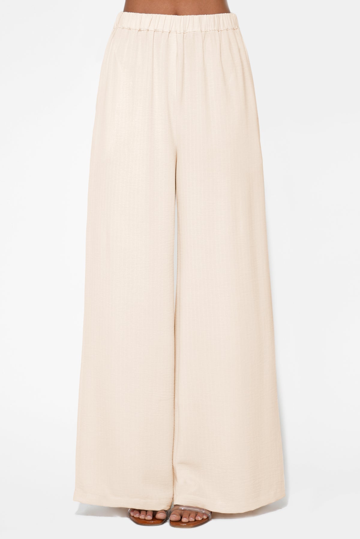Iris Textured Satin Pant F261P654