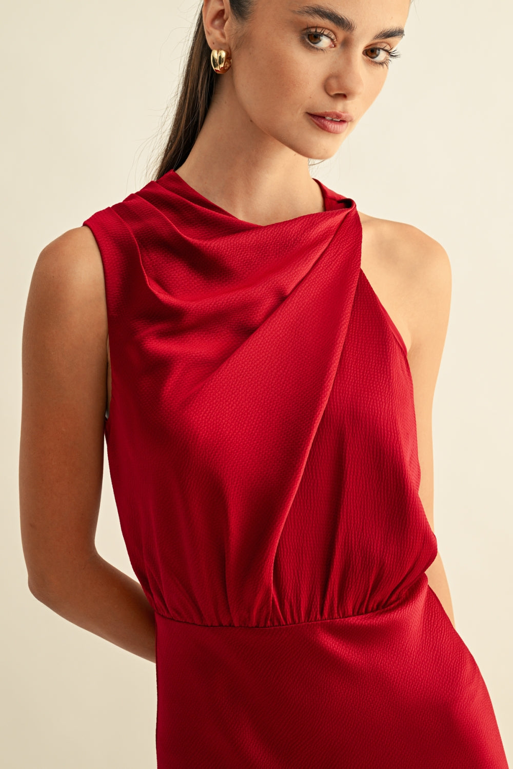 Kate_Cowl_Drape_Asymmetrical_Maroon_Maxi_Dress F258D6541_MAROON