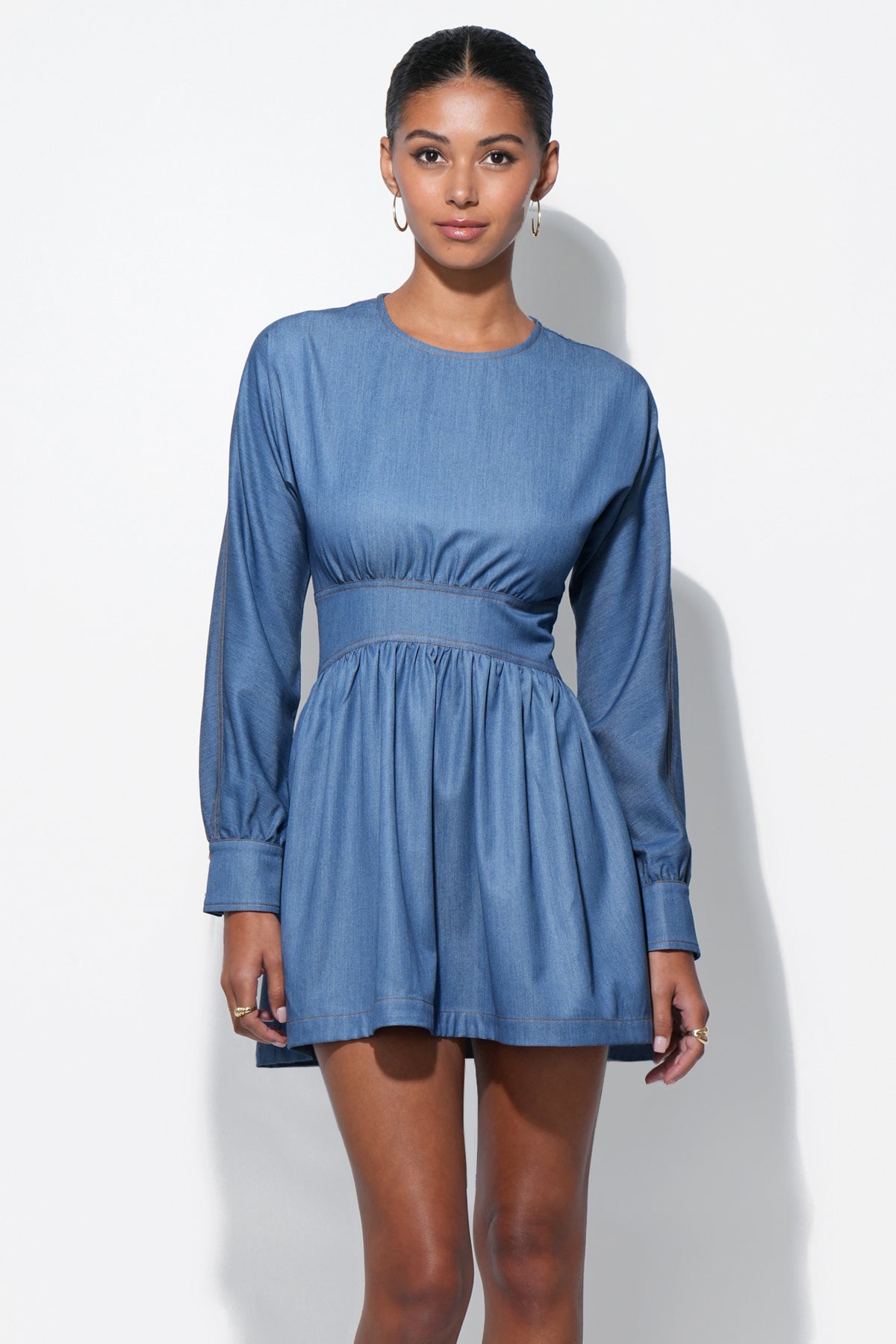 Lucille Fit & Flare Dress