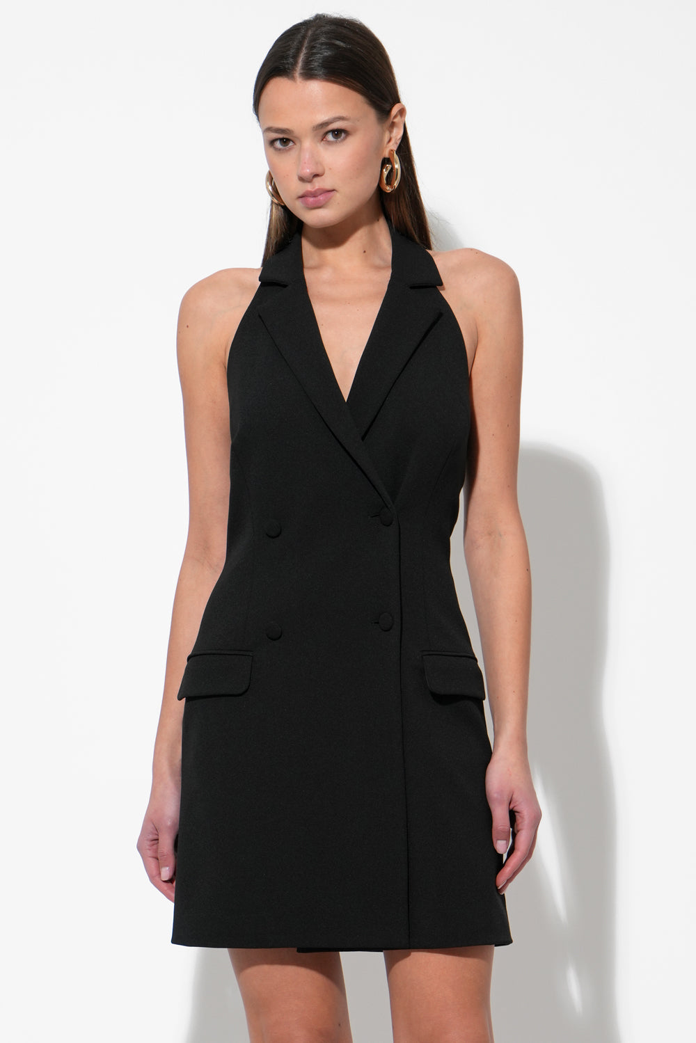 Lucy Vest Mini Black Dress Lucy Vest Mini Black Dress