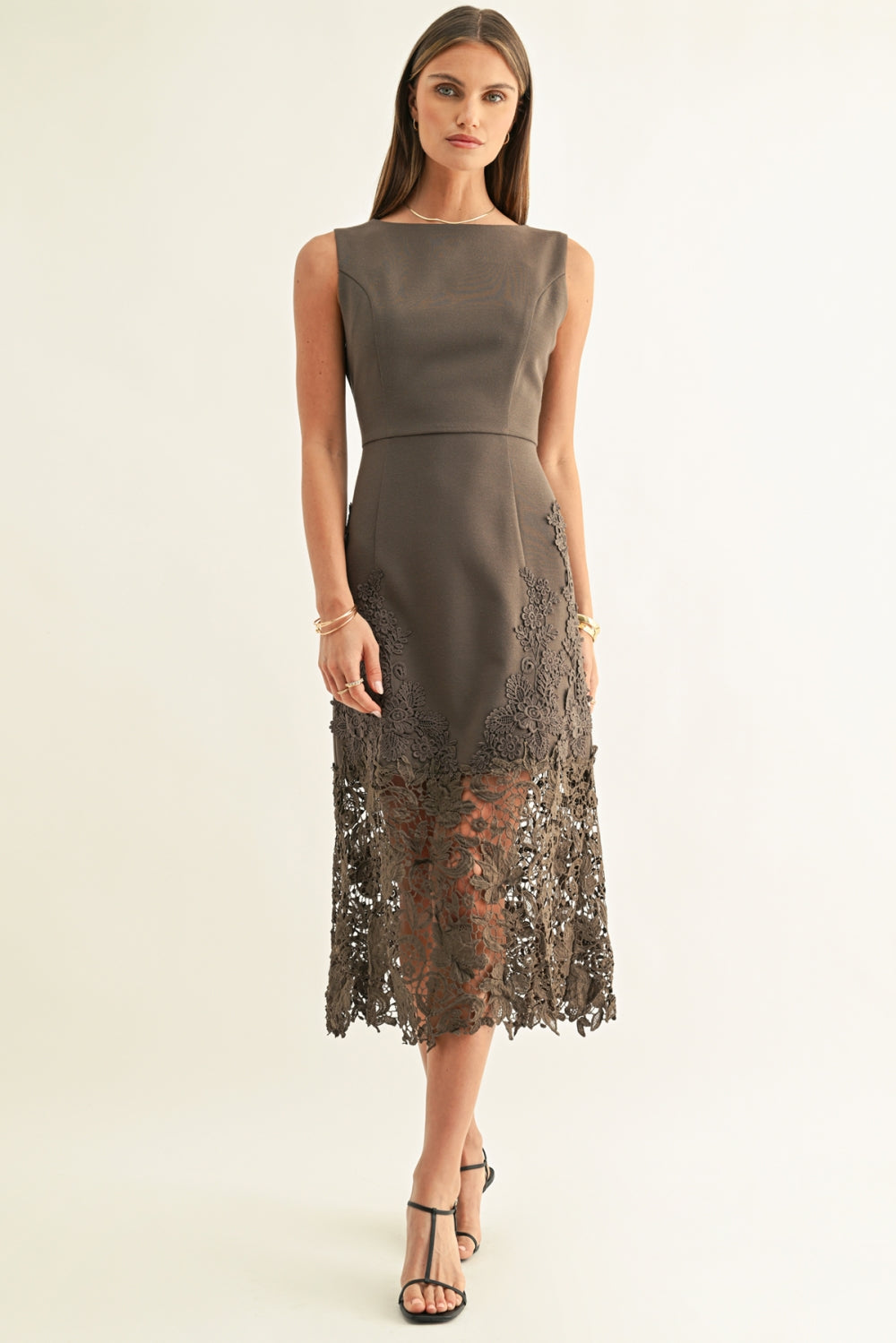 adelyn rae lace midi dress Sara Ruffled Hem Homecoming Dresses Under $100 silver sequin mini dress Size:10Y-12Y F266D7187