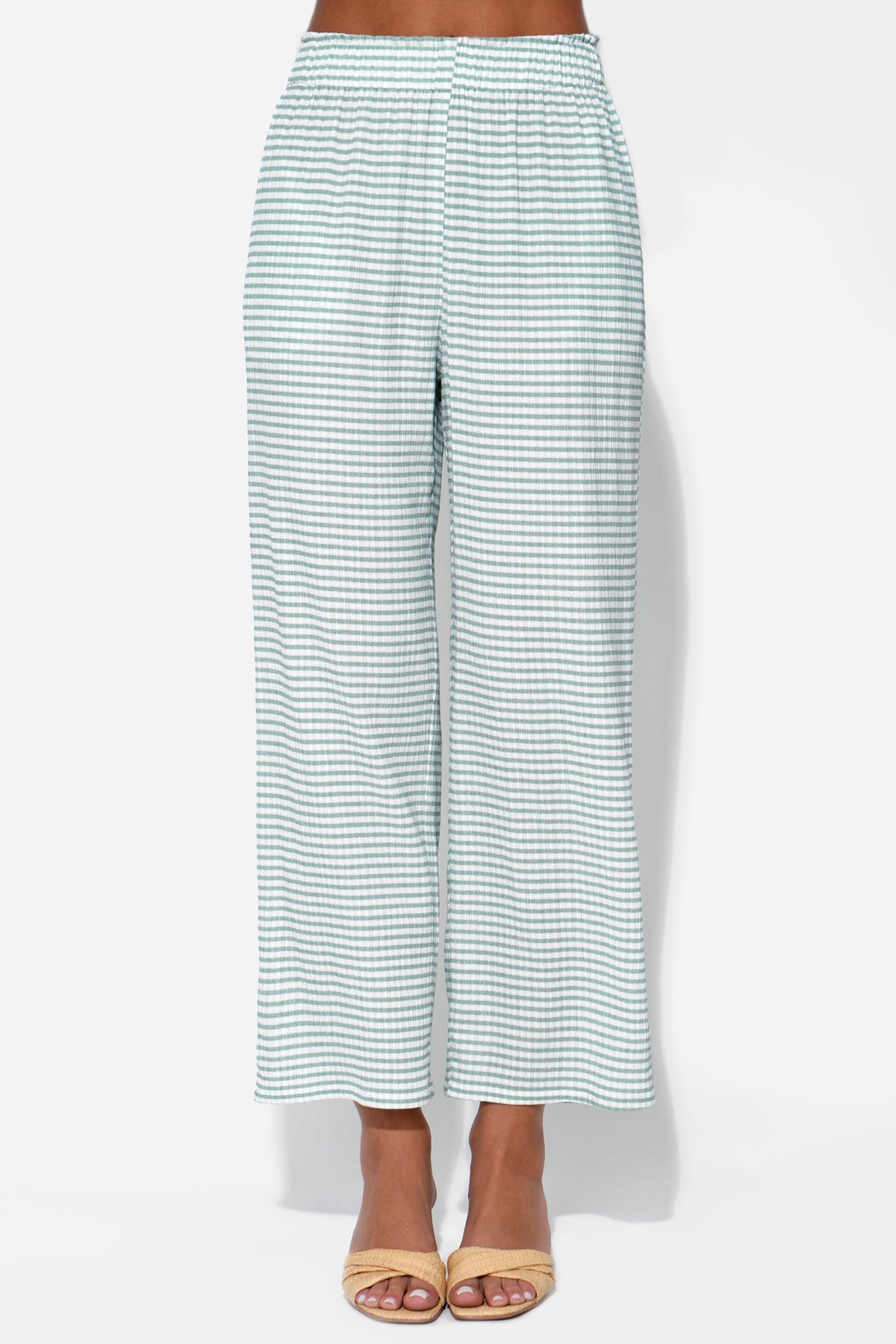 Serenity Gingham Pants F261P6546