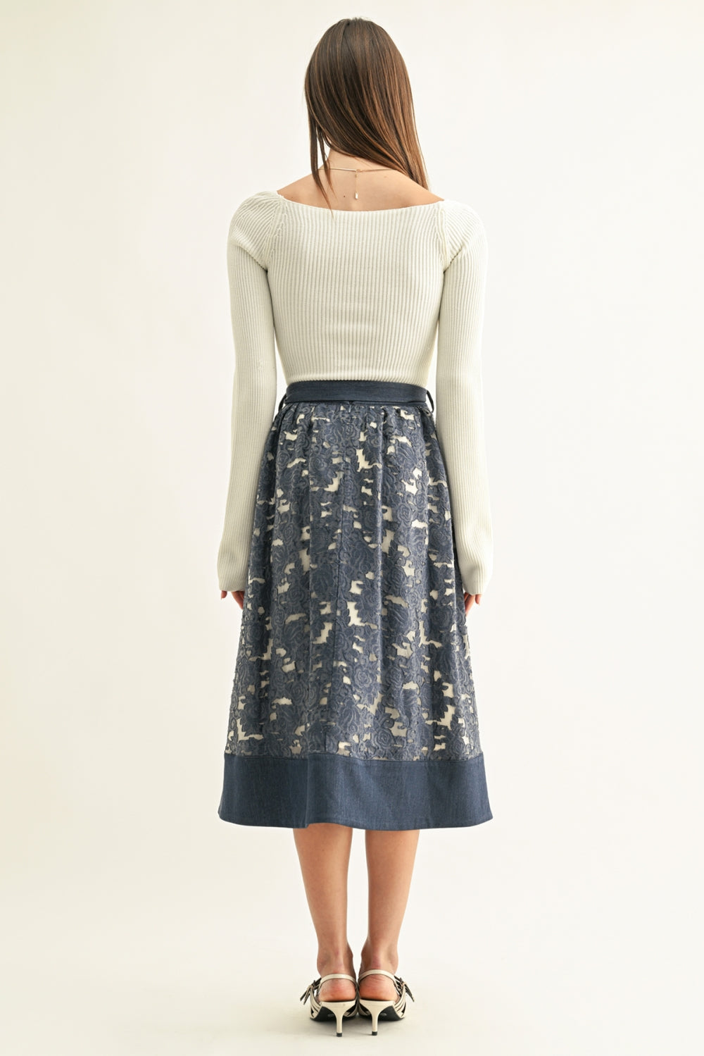 F267S9480_DENIM BLUE JACQUARD