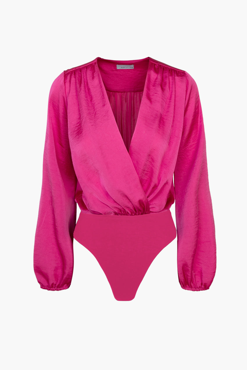 After Hour Matte Sateen Bodysuit
