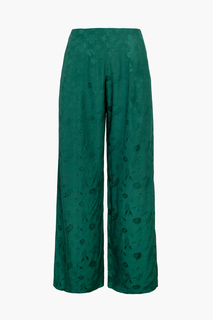 Rimal Textured Wide Leg Pant