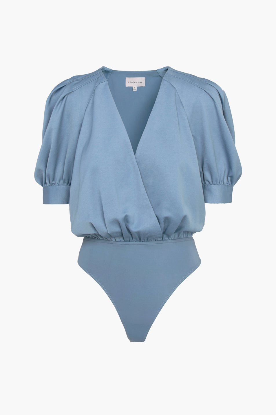 Mae Pleated Puff Sleeve Bodysuit - FINAL SALE