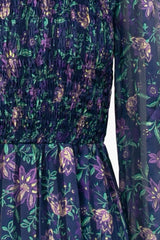Darlene Textured Smocked Dress - FINAL SALE