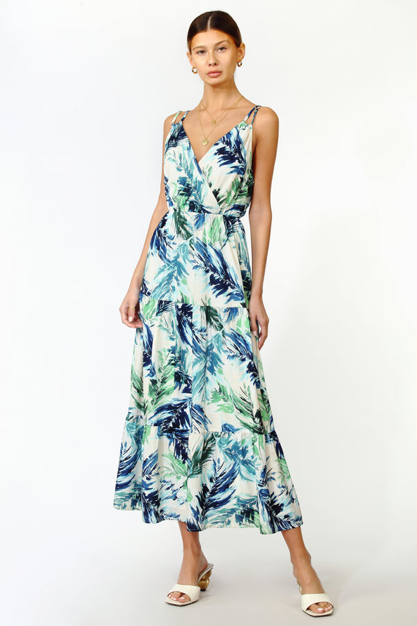 Paradise Tiered Maxi Dress - FINAL SALE