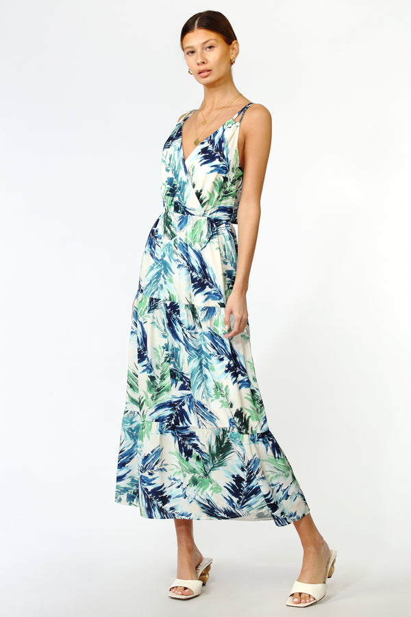 Paradise Tiered Maxi Dress - FINAL SALE