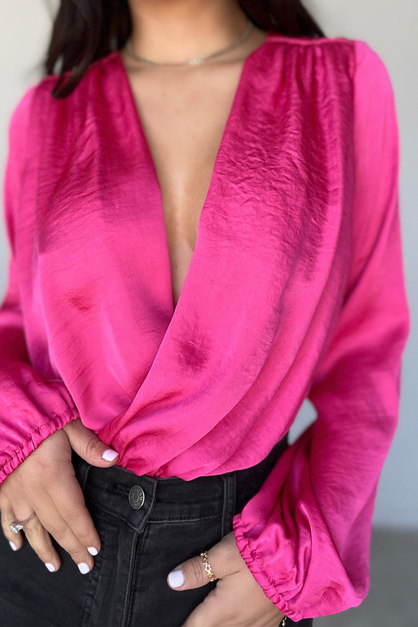 After Hour Matte Sateen Bodysuit